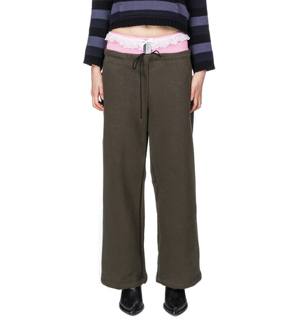 DOCKING SWEATPANTS KHAKI