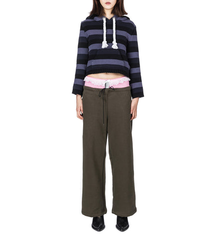 DOCKING SWEATPANTS KHAKI