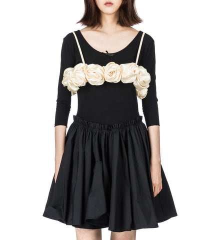 WEDDING ROSE BUSTIER YELLOW