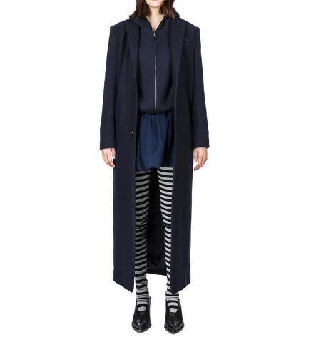LONG COAT NAVY