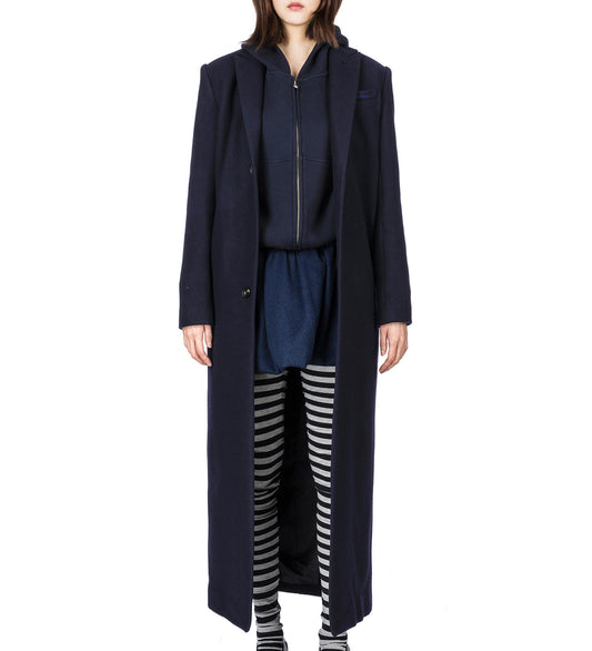 LONG COAT NAVY