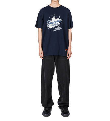 WILLY LECHE EASY TEE PEACOAT