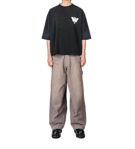 STOCKTON DBL KNEE PANT CONCRETE