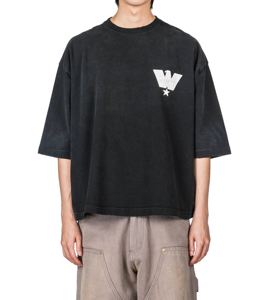 FASHION SERVICE ASSOC BUFFALO TEE BLACK