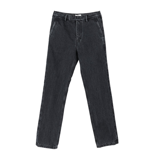 DENIM TROUSERS ANTHRACITE