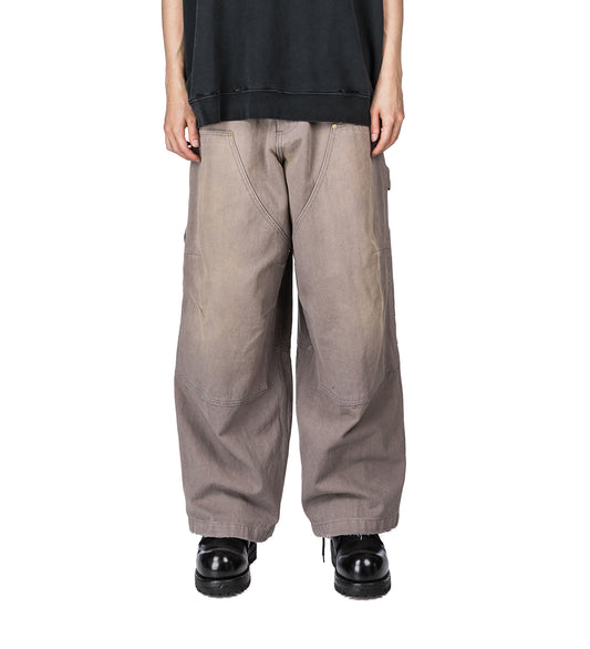 STOCKTON DBL KNEE PANT CONCRETE