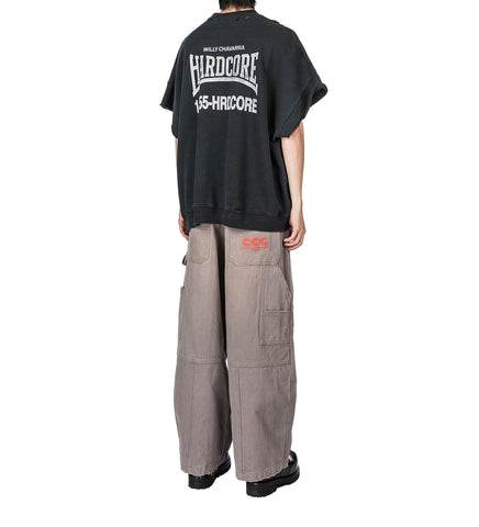 STOCKTON DBL KNEE PANT CONCRETE