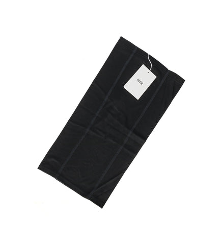 POLAR JERSEY CACHE-COU BLACK