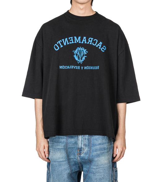 BUFFALO SACRAMENTO TEE BLACK