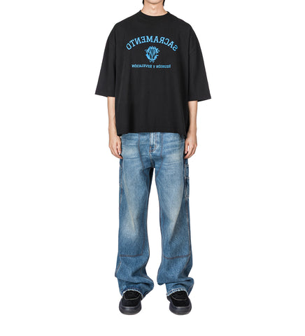 BUFFALO SACRAMENTO TEE BLACK