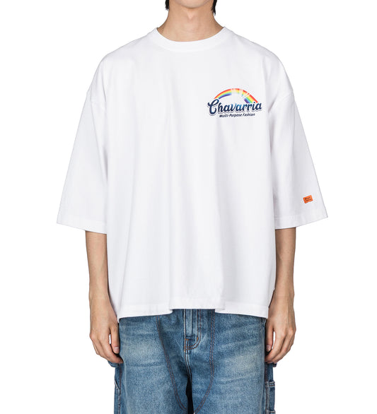 FABULOSO BUFFALO TEE WHITE