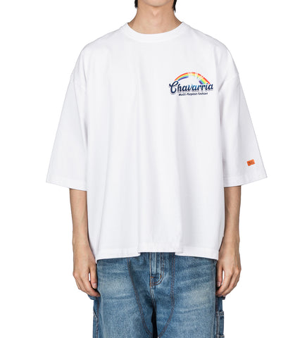 FABULOSO BUFFALO TEE WHITE