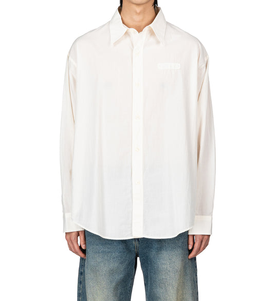 ESSAY SHIRT OFF WHITE MICRO CHECK