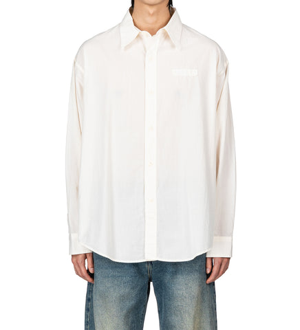 ESSAY SHIRT OFF WHITE MICRO CHECK