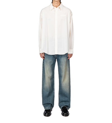 ESSAY SHIRT OFF WHITE MICRO CHECK