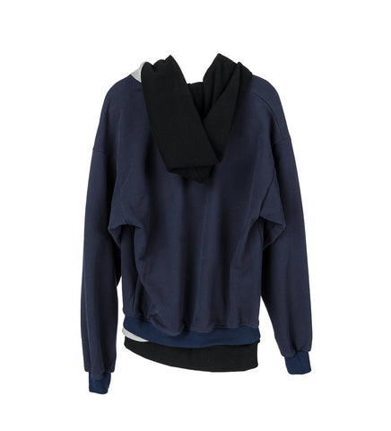 TRIPLE HOODIE NAVY