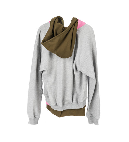 TRIPLE HOODIE GREY