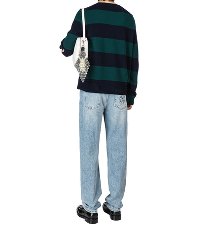 BOWLING BAG WHITE