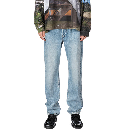 MONOGRAM JEANS BLUE