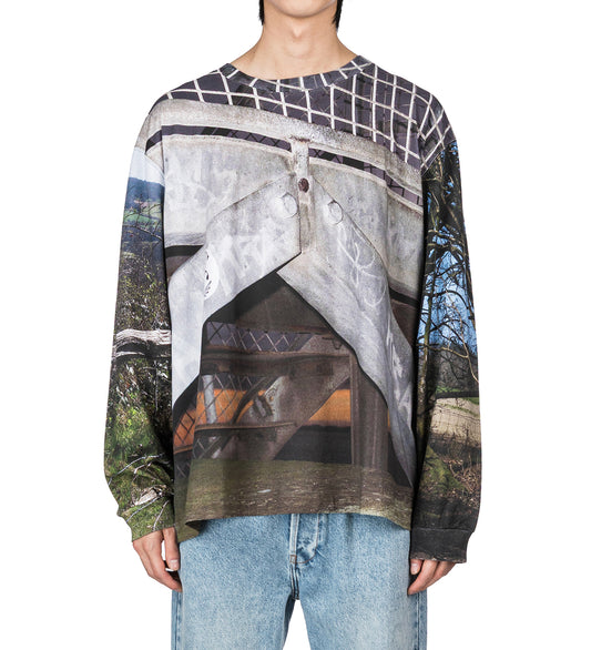 COUNTRY VIEW T-SHIRT DUSK