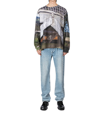 COUNTRY VIEW T-SHIRT DUSK
