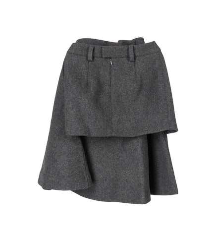 DISPLAY SKIRT GREY