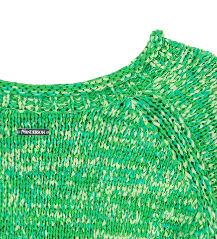 SPACE DYE JUMPER APPLE