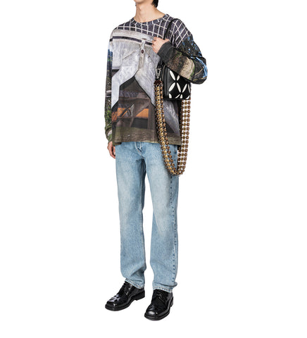 COUNTRY VIEW T-SHIRT DUSK