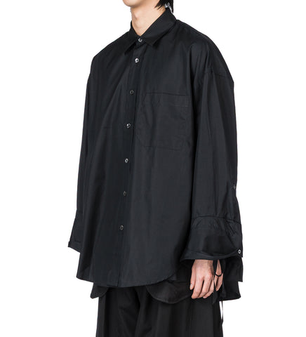 OVERSIZED SHIRT BLACK