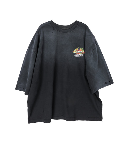 CHAVARRIA PRODUCE BUFFALO TEE BLACK