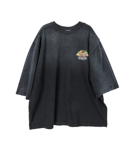 CHAVARRIA PRODUCE BUFFALO TEE BLACK