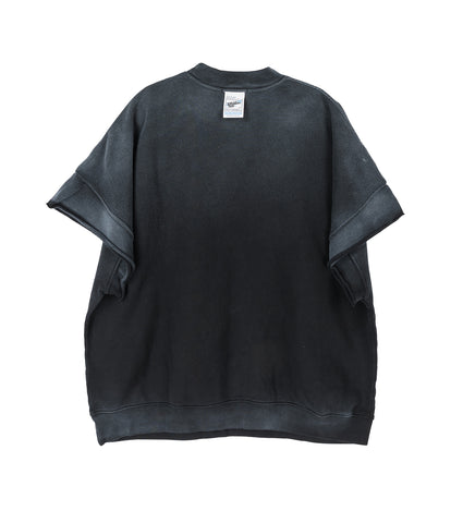 WILLY MUSCLE TEE BLACK