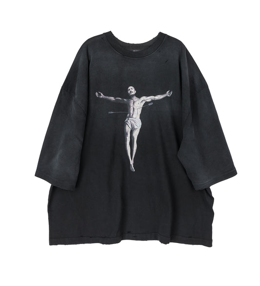 TARANTULA BUFFALO TEE BLACK