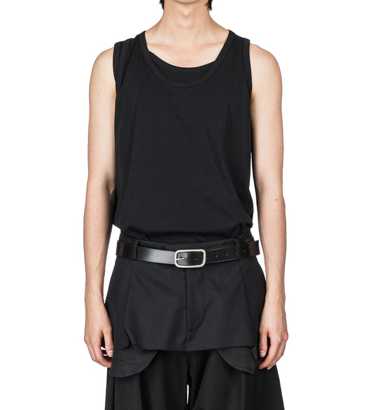 TANK TOP BLACK
