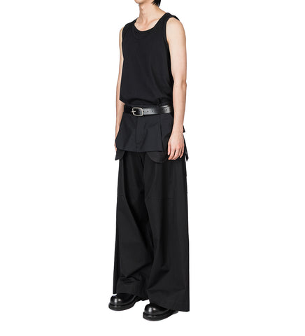 TANK TOP BLACK