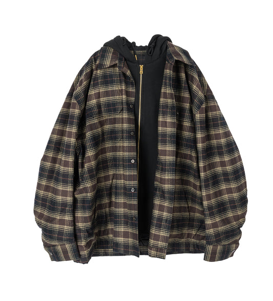 GANADERO OVERSHIRT OLIVE