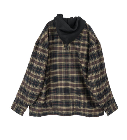 GANADERO OVERSHIRT OLIVE