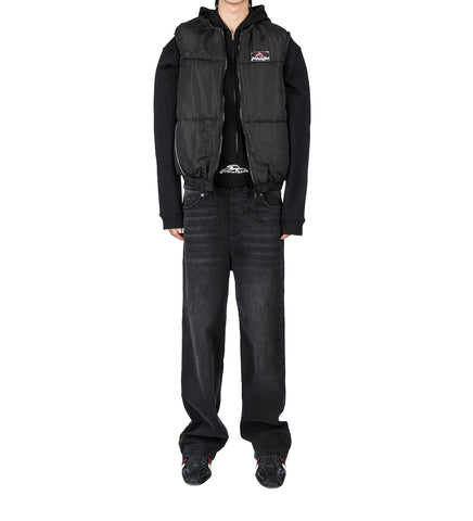 TRACKPANT GILET BLACK