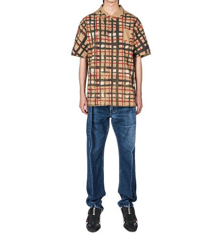 PLEATED JEANS BLUE L-XL #2