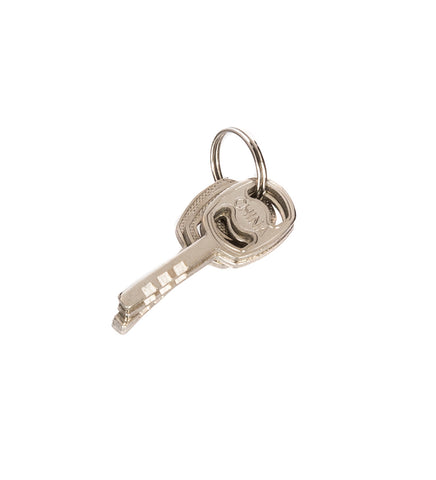 LOCK CHAIN SILVER
