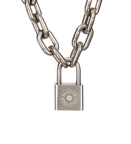 LOCK CHAIN SILVER