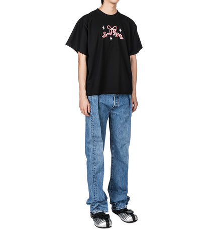 PLEATED JEANS BLUE L-XL #3