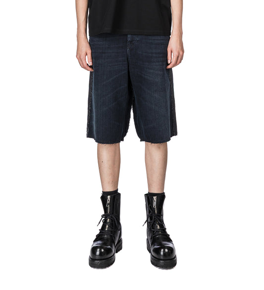 NEW DENIM SHORTS BLACK S-M