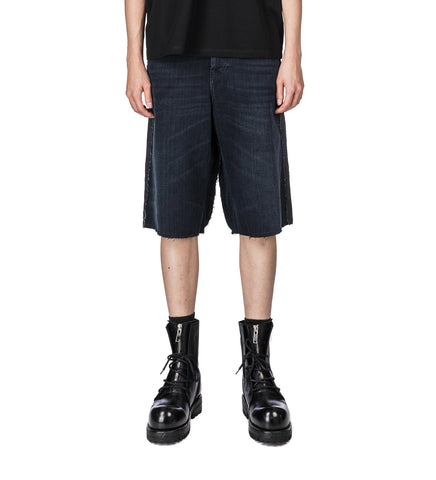 NEW DENIM SHORTS BLACK S-M