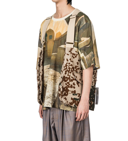 THE STAND-UP DEMIMOOREBAG CAMOUFLAGE DESERT