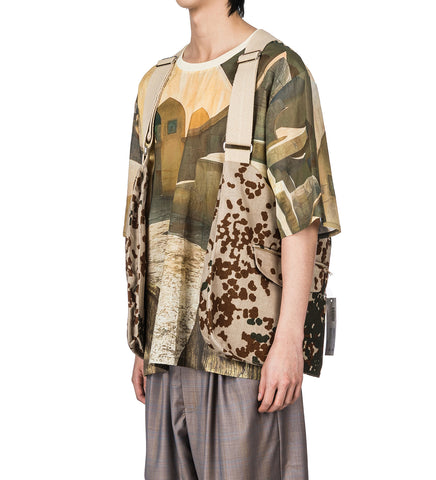 THE STAND-UP DEMIMOOREBAG CAMOUFLAGE DESERT