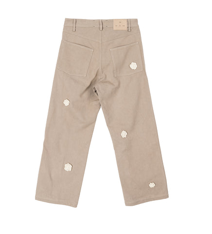 DAISY BAGGY JEANS OAT