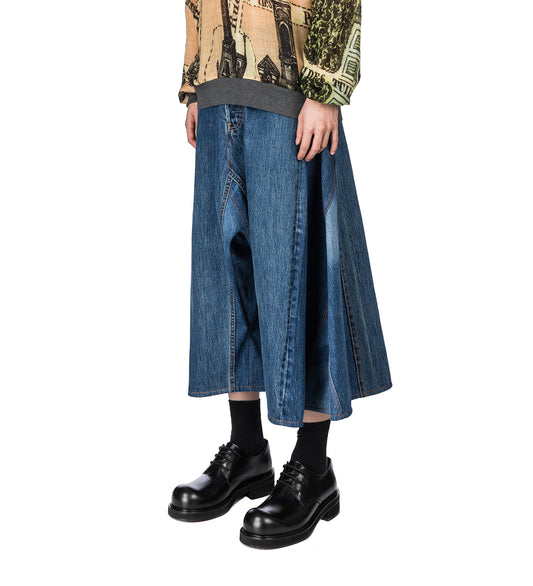 ZWICKELROCK DENIMBLUE SMALL