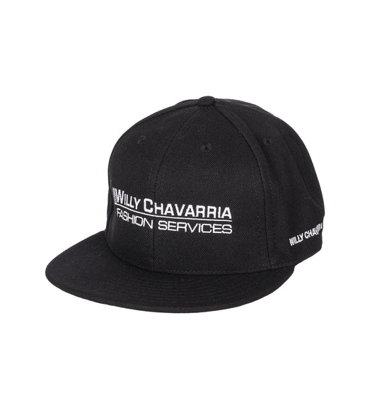 FASHION SERVICES CAP BLACK