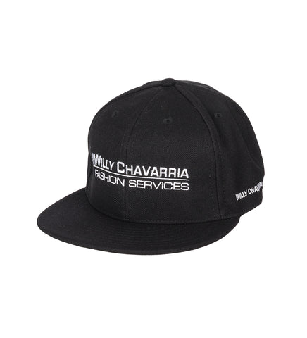 FASHION SERVICES CAP BLACK